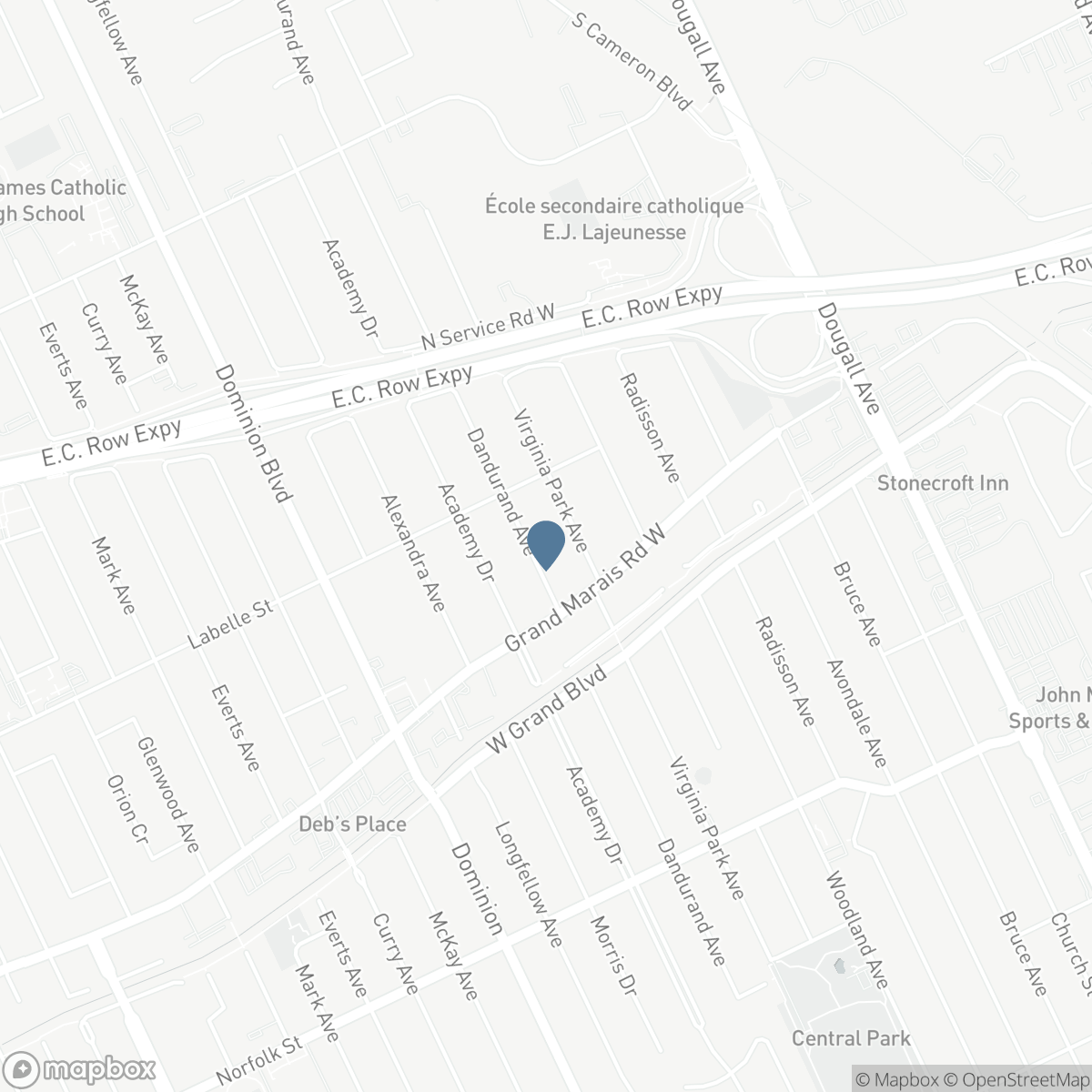 2858 DANDURAND, Windsor, Ontario N9E 2E4